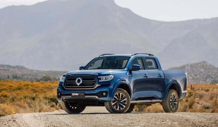 The bakkie brigade: GWM P300
